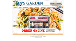 Desktop Screenshot of linsgardenloganville.com